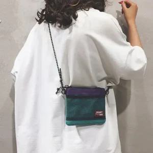 HT8833) 미니백 메신저 힙색 캐주얼가 사이드백 운동 허리쌕 스포츠가방 메고들고 허리가방