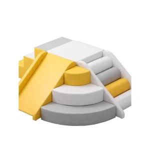 실내 놀이터 스펀지 무지개색 계단 놀이방 어린이 안전미끄럼틀 제품 거실