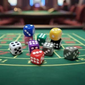 14mm 보드게임 주사위 다이스 컬러 라스베가스 추가 스가라다 색깔 미니 자작 게임 카페