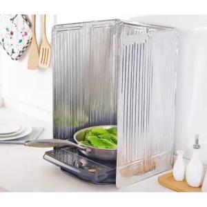 기름튐 방지 가스렌지 가드 캠핑 렌지 바람막이 생활용품 가정용품 생필품