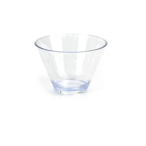 업소용 PC투명 빙수볼 중)-14.2cm PC투명빙수볼 플라스틱 팥빙수볼 그릇