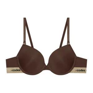 갤러리아 코데즈컴바인[여] 브라운 베이직 브래지어 CEWBR961BR)