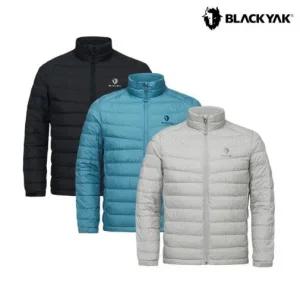 [롯데백화점]블랙야크 남성 에센셜 초경량 다운자켓 베이직 가벼운 경량패딩 1BYPAWU023 GD