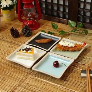 소야 아름 민사각찬기 그릇 1호 도자기그릇 여주도자기 그릇세트 도자기식기 그릇