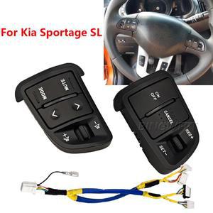 KIA Sportager 2011-2016 용 고품질 크루즈 컨트롤 스티어링 휠 버튼 제어 오디오 버튼 볼륨 수정 스위치