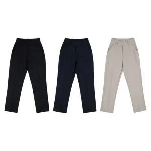 여성 크레이프 기모 본딩 슬랙스 3종세트(CPGW)