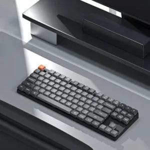 키크론 K1Max 무선 기계식 키보드 80 블루투스 3모드 무선 87키