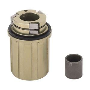 산악 및 도로 자전거를 위한 시폰레이드 11 스피드 바이크 프리허브 바디, 베어링 알루미늄 합금 사이클링 카세트 바디 공구 교체 부품, 길이 53mm