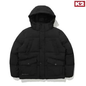 [롯데백화점]케이투 겨울 남성 중헤비 포켓 야상형 스탠다드 다운/패딩/자켓/KMW24581YD