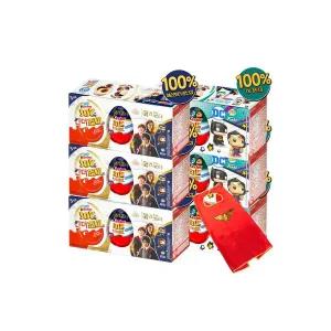 킨더조이 DC코믹스 T-3 x 3개 + 해리포터 3개(총18개입) +킨더조이 DC 원더우먼 케이프 증정