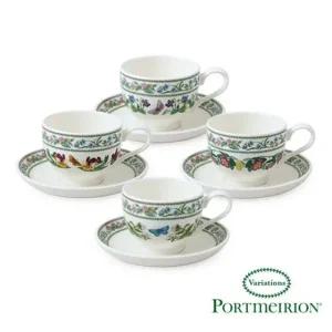 [갤러리아] [포트메리온]베리에이션 BF커피잔(T형) 0.28L 4인조(A)(VR)