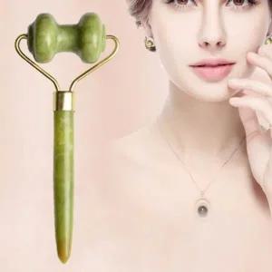 셀프 홈 마시지기 페이스 얼굴 턱 라인 옥롤러 마사지-W9D34F5