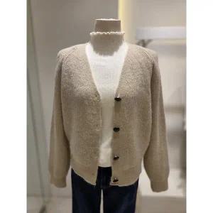 [SOUP](신세계 사우스시티) 오버핏 니트 가디건 (SBAGD33)