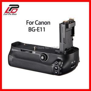 프로 수직 배터리 그립 팩 홀더 캐논 BG-E11 EOS 5D3 5DIII 5D Mark III 3 LP-E6 배터리 홀더 2 개 신제품