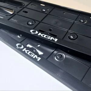 KGM 쌍용 번호판가드[호환형] 렉스턴스포츠 티볼리 토레스 코란도