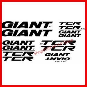 자이언트 TCR 자전거 데칼 스티커 세트 MTB DH 자전거 Freeride Racing Road