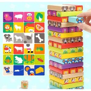 유아 집중력 블록 놀이 카프라 교구 소근육 발달 블록놀이