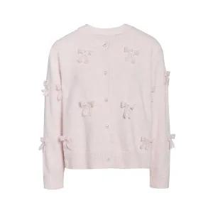 [JJ지고트](대구신세계)리본 브로치 니트 가디건 GRAN1CD181