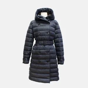 (버버리) 후디드 롱 벨트 다운 패딩(81052081)