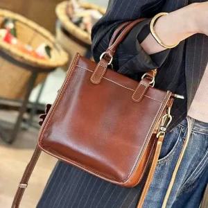 가죽 가방 diy 토스트백 키트 만들기 공예 스퀘어백