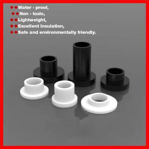 T자형 나일론 와셔/플라스틱 오목 볼록 스텝 와셔 절연 부시