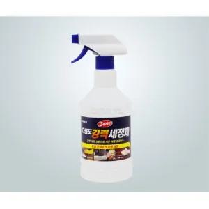 찌든때 기름때 제거 강력세정스프레이 소파 가죽시트 신발