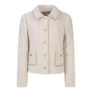 [롯데백화점]베스띠벨리 울블렌디드부클트리밍크롭자켓_BJJAX2128