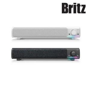 브리츠 BZ-SL9 스피커 사운드바 컴퓨터 데스크탑 PC 모니터 게이밍 PC방 유선 USB 2채널 가성비 해드셋
