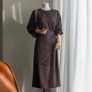 (안나앤모드) A. 살뢰르 랩 원피스[드레스D0903I02]