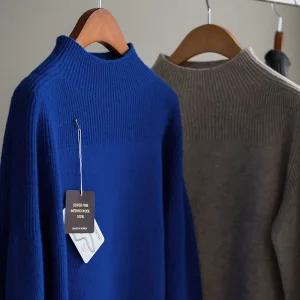 (안나앤모드) say 홀가먼트 울 하프넥 니트[니트DDJ14]