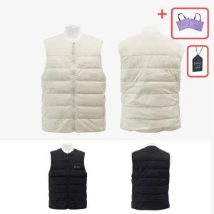 [스노우피크]에어리 라운드넥 경량 패딩 조끼 다운 베스트 여성 여자 [백화점신상판/AS가능]