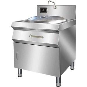 국수 중화면 렌지 업소용 마라탕 기계 면삶는 50L 원형판 면렌지