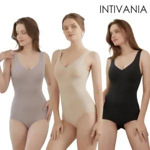 [방송히트]인티베니아 024 빅사이즈 경량 올인원 바디수트 3종