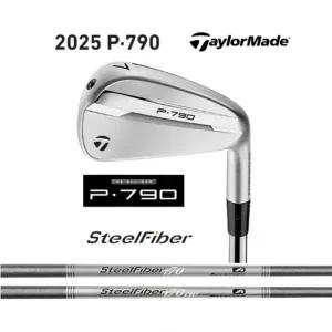 [테일러메이드]2025 테일러메이드 P790 아이언 5-P 스틸파이버 i 커스텀 샤프트 주문제작 아이언
