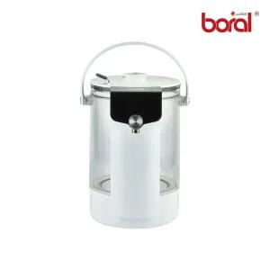 [리퍼상품] 보랄 글라스 보온 포트 4L 홈쇼핑 쿨터치 티포트