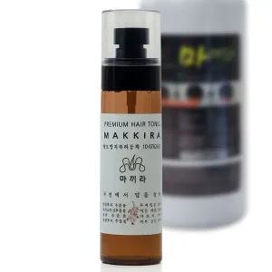마끼라 단품 정수리 비침 잡는 두피열 내리는 쿨링 탈모헤어토닉 두피가려움 완화 모근강화 효과 100ml