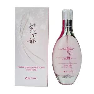 [하프클럽/]설국화 퍼퓸 리프레쉬 샤워코롱 샤인로즈 150ml
