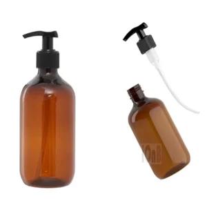 아이온비 샴푸공병 500ML 브라운 세제펌핑용기
