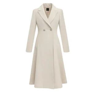 [롯데백화점]미니멈 울 캐시미어 A라인 코트 MXDAWL1080