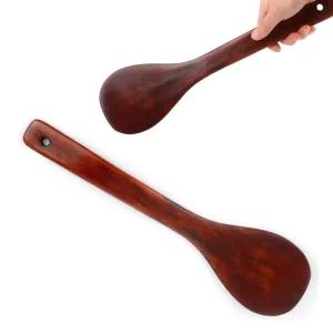 (대형) 옻칠 주걱/스푼/업소용/볶음용/최상급/밥주걱/주방/나무/뒤집게/양념/부침/뒤집기/가정용/볶음/우드