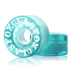 실내 및 실외용 소프트 롤링 스케이트 보드 바퀴, 쿼드 롤러 8 개, 65x35mm, 78A