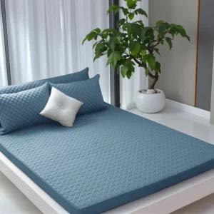 순면 누빔 라텍스커버 센스맘 매트리스 토퍼 메모리폼 커버