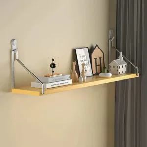 (60cm) 간편설치 무타공 벽선반 인테리어/소품/DIY/어린이집/유치원/선반/틈새/수납장/진열대/가정/거실