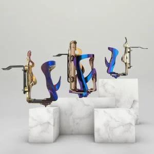 [골드스마일]자전거 스쿠터 오토바이 컵홀더 물병 음료 거치대