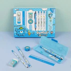 [셀러에이드]6000 문구 선물세트 2 cr 블루 1박스 72 개입