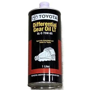 변속기 오일 ATF 미션 리어액슬 토요타 디퍼렌셜 기어 LT GL5 75W85 1 리터 부품 번호 0888502906