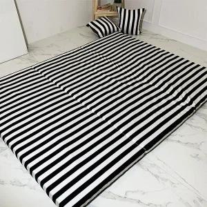 접이식 3단 매트리스 퀸 더블 레이어폼 메모리폼 베개 접는 원룸 바닥용 손님용