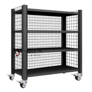 이동식 고릴라랙 정리대 조립식 앵글 바퀴 물류 보관대 창고 재고정리 산업용 다용도