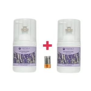 라벤더클래식 화장실 실내 자동분사기 방향제 리필 트리폴리