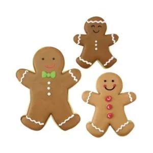 진저맨 쿠키 커터 모양틀 아이들 체험용 스테인리스 과자틀 (WFK67QS)